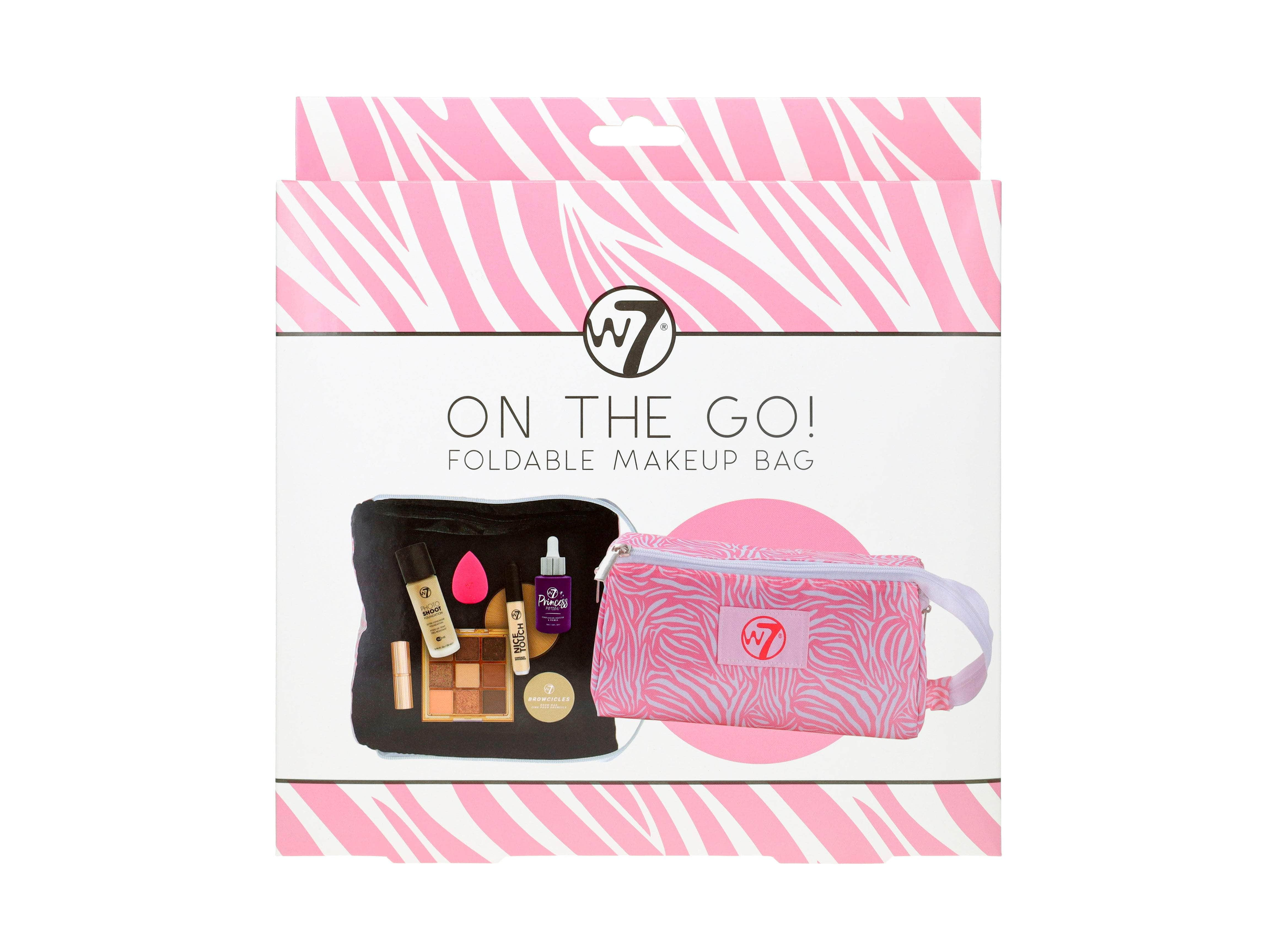 On The Go Foldable Makeup Box - W7 Makeup product image