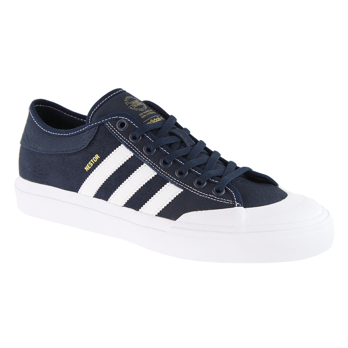 adidas matchcourt navy