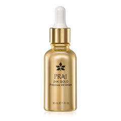 24K Gold Precious Gold Oil Drops 