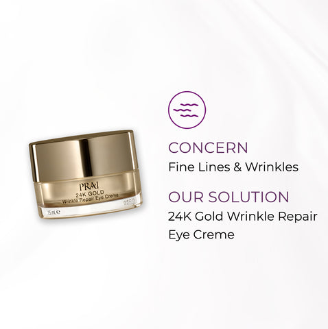 24K Gold Wrinkle Repair Eye Creme 