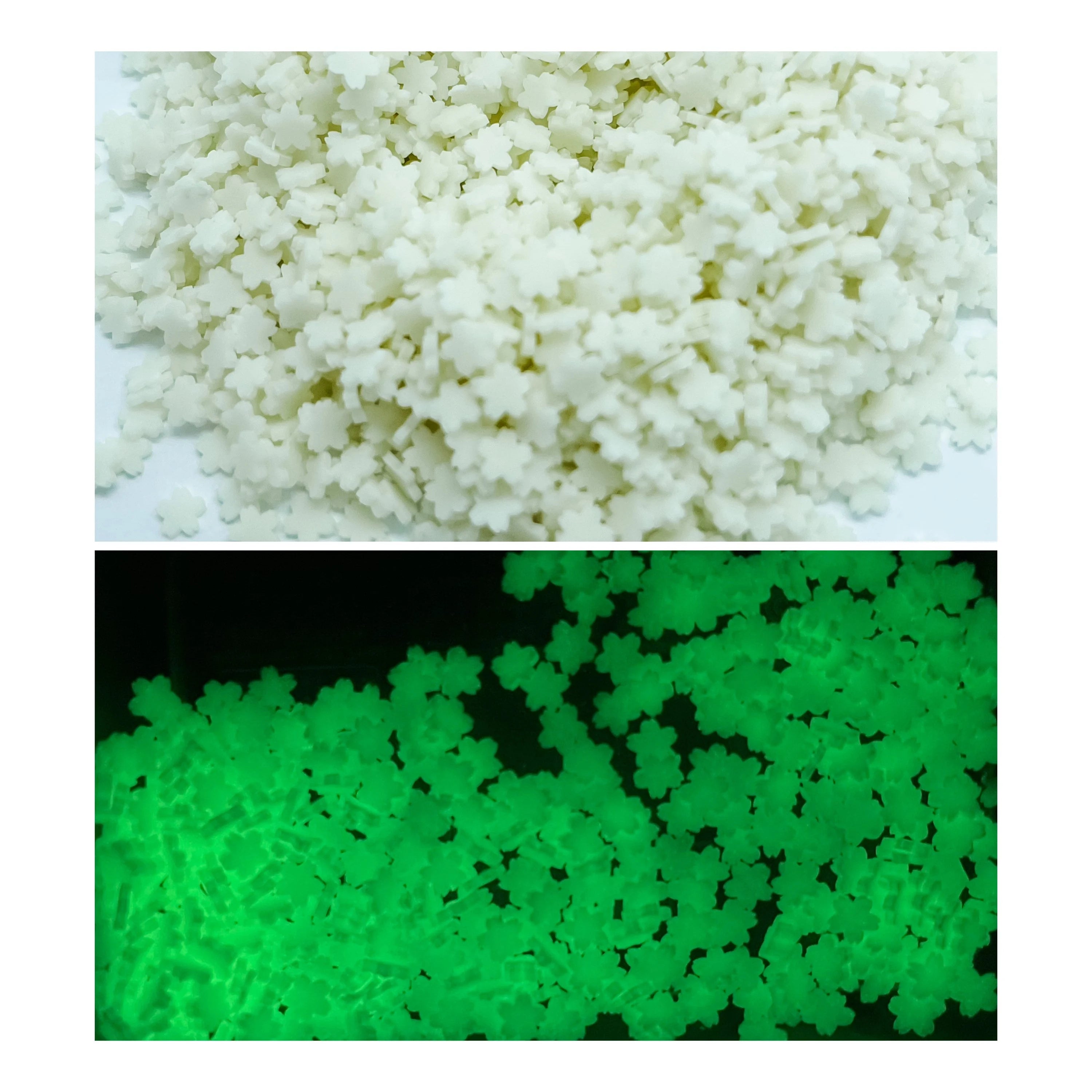 Glow WHITE Cherry Blossom Clay B4-3-3