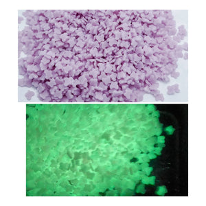 Glow PURPLE Butterfly Clay B4-3-4 - Crystal Bay Supplies