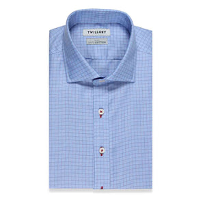 Men's Wrinkle Free Non-Iron Cotton Dress Shirts (Chemical Free)