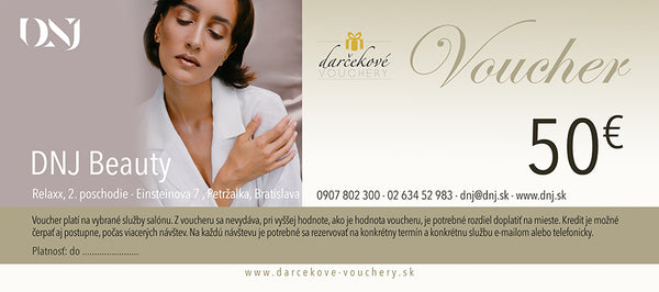 DNJ Beauty salón krásy Bratislava Petržalka