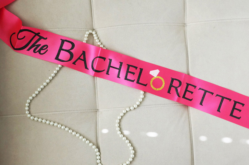 bachelorette sash