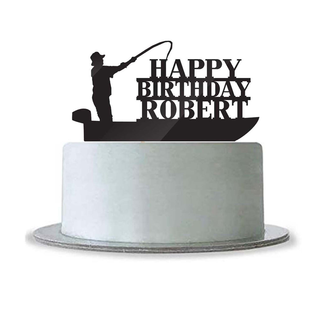 happy birthday robert cake