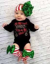 2t christmas outfit girl