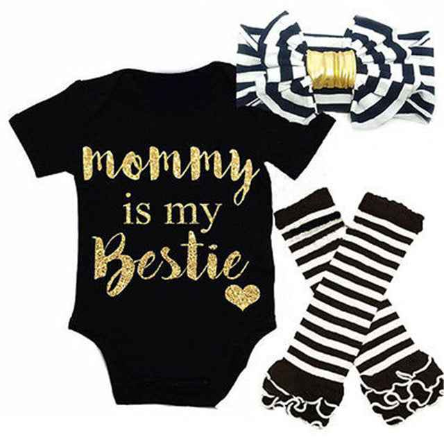 mommy's little girl baby clothes