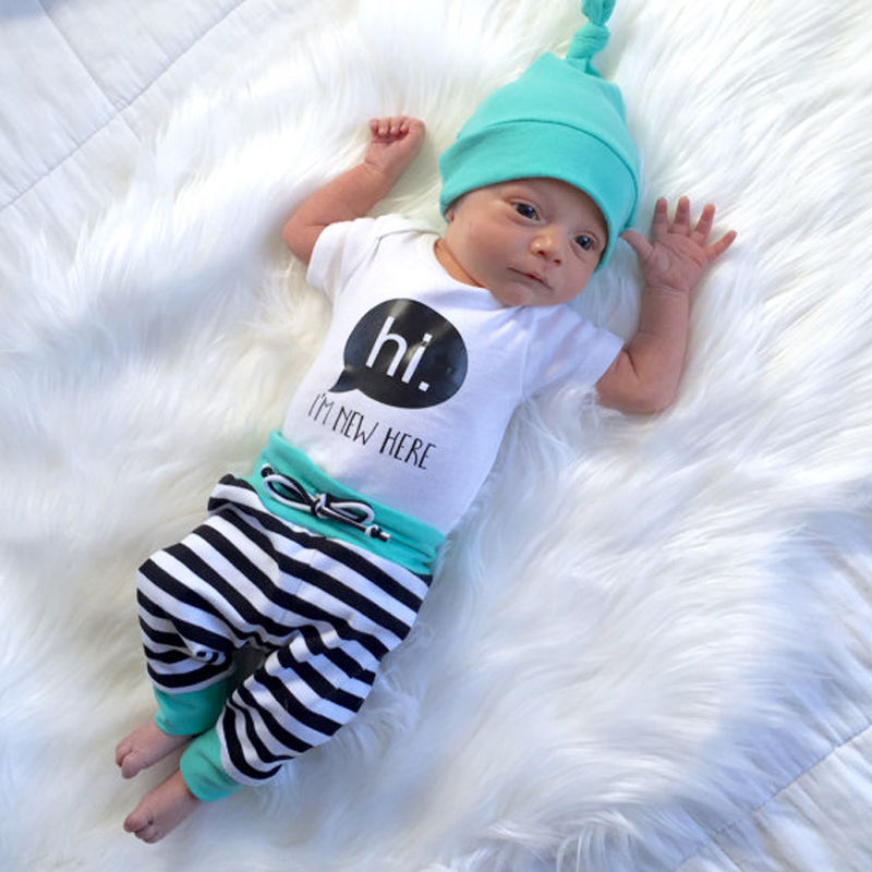 Newborn Baby Boy Outfit - Newborn Baby Boy Clothes - Hi I ...