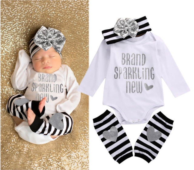 baby girl outfits with matching headbands