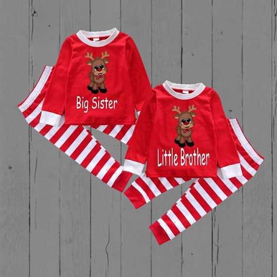 big sister little brother christmas outfits