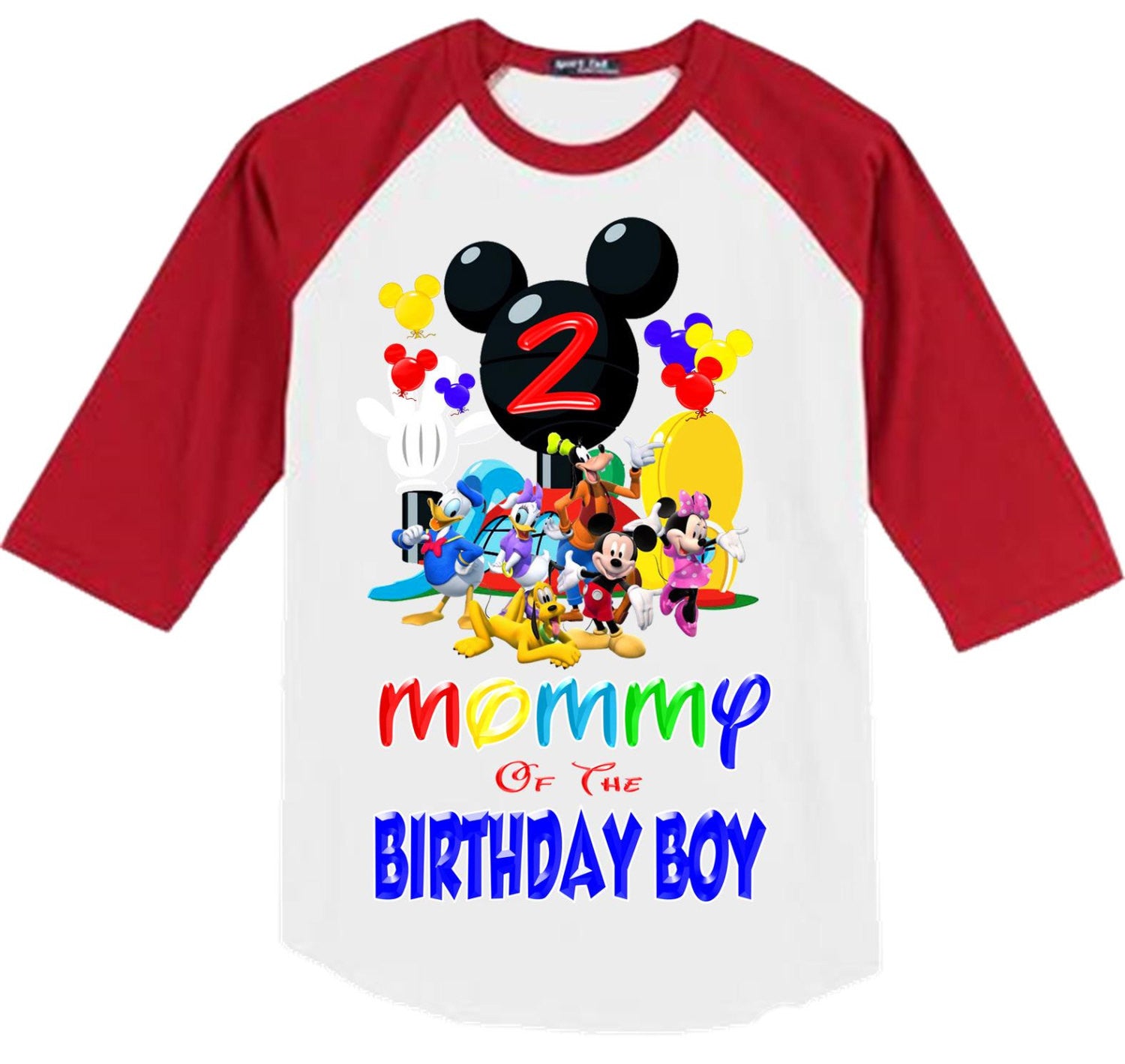 birthday boy mickey shirt