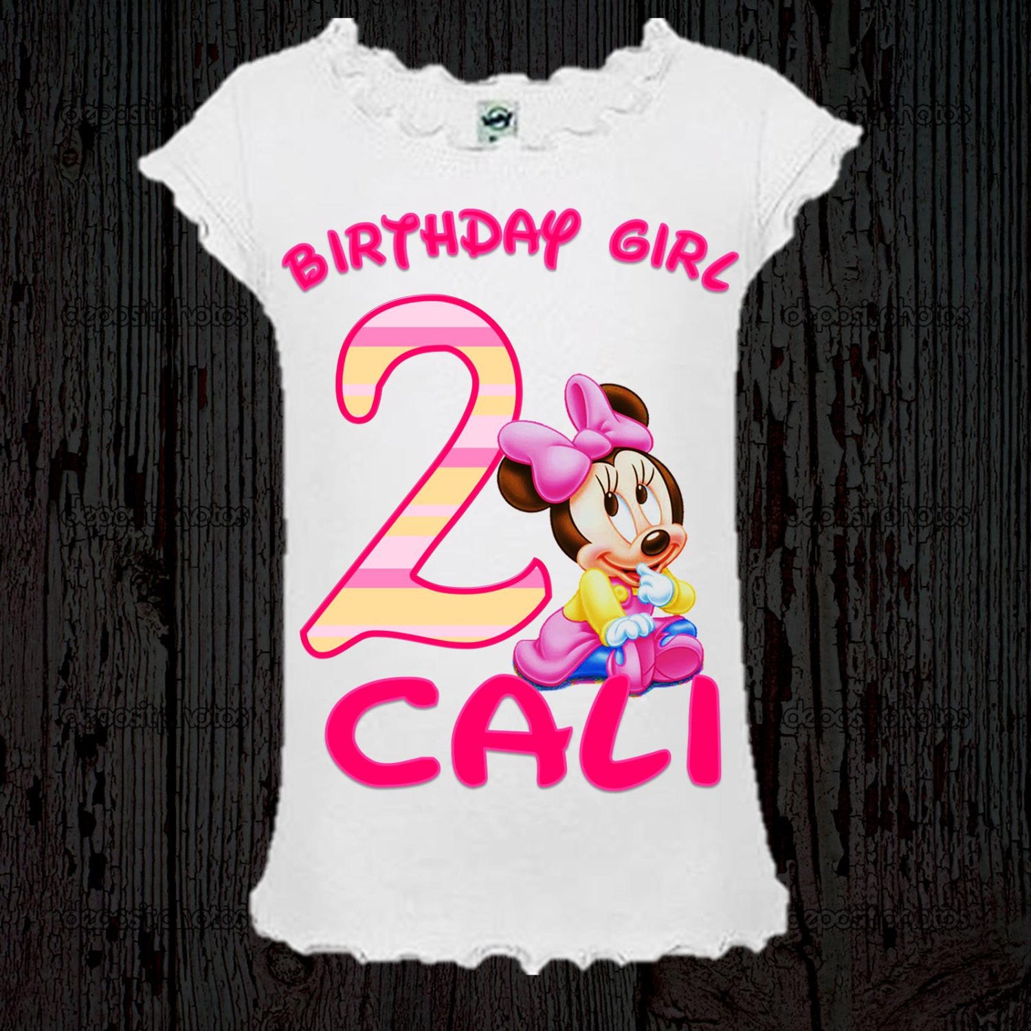 minnie mouse birthday clothes