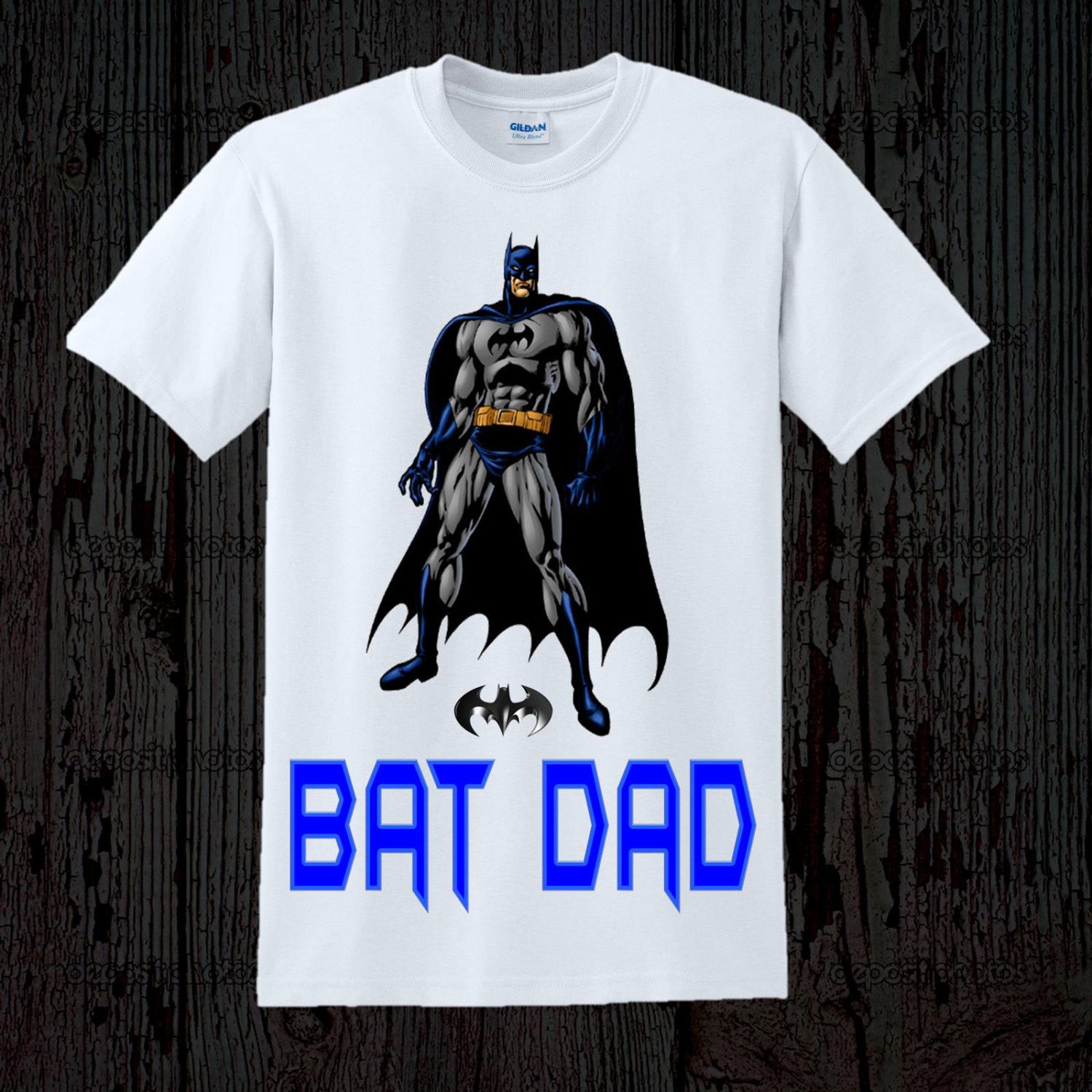 batman party shirts