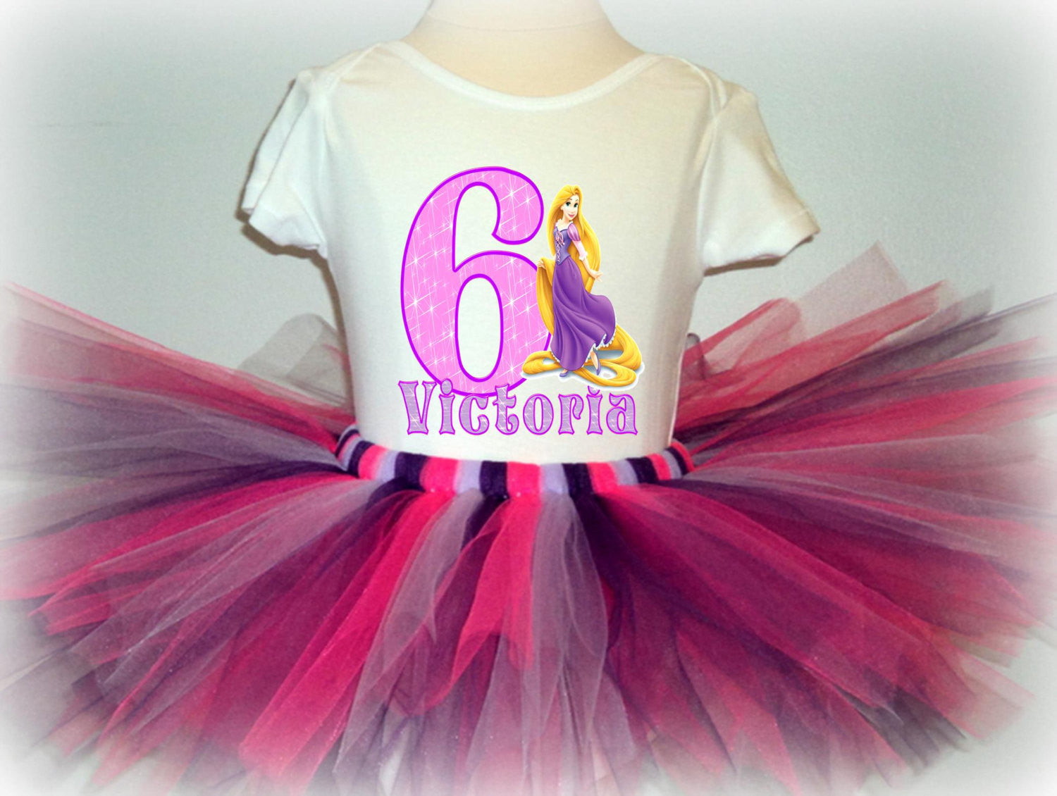 rapunzel tutu birthday outfit