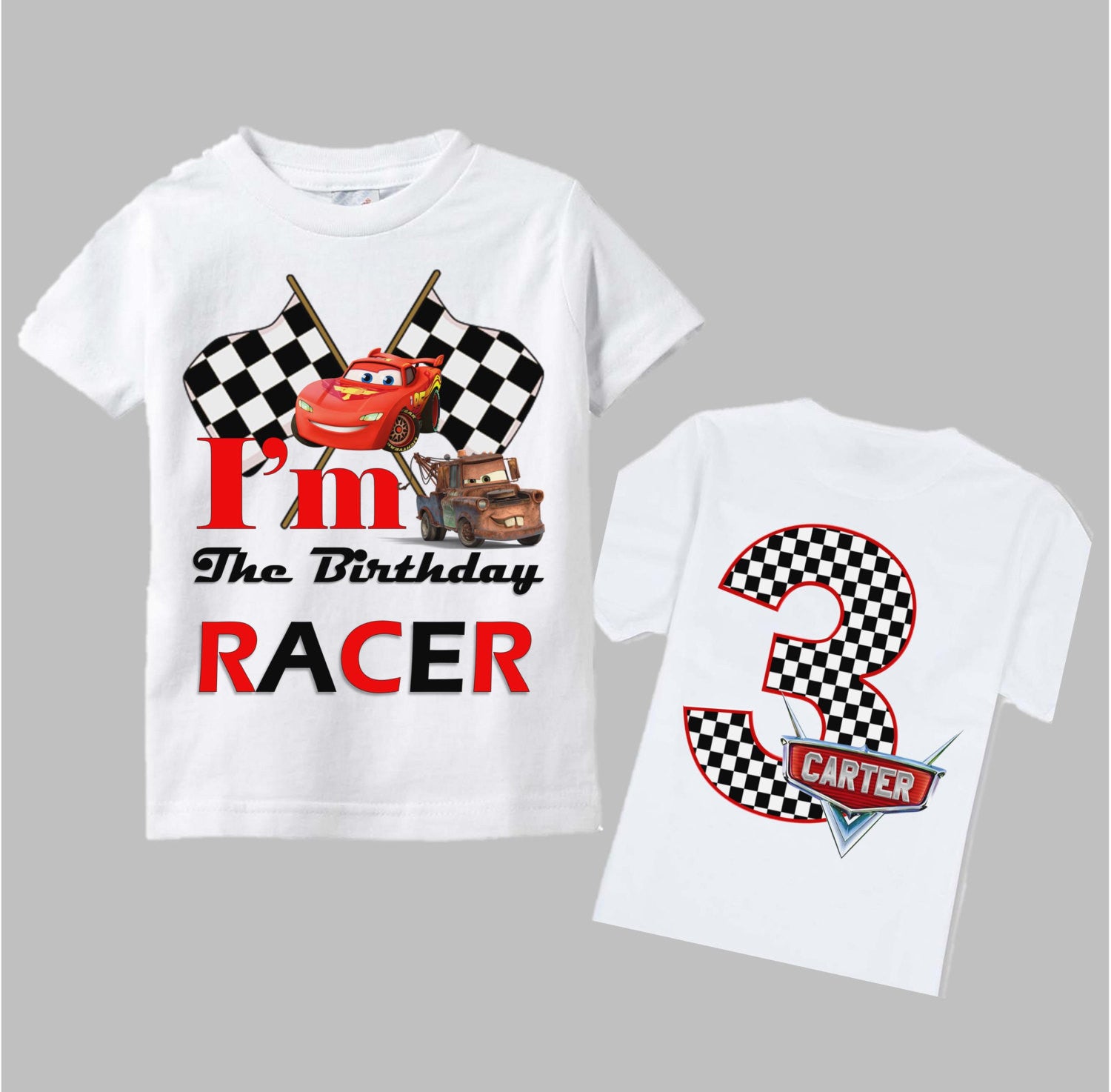 disney cars t shirt