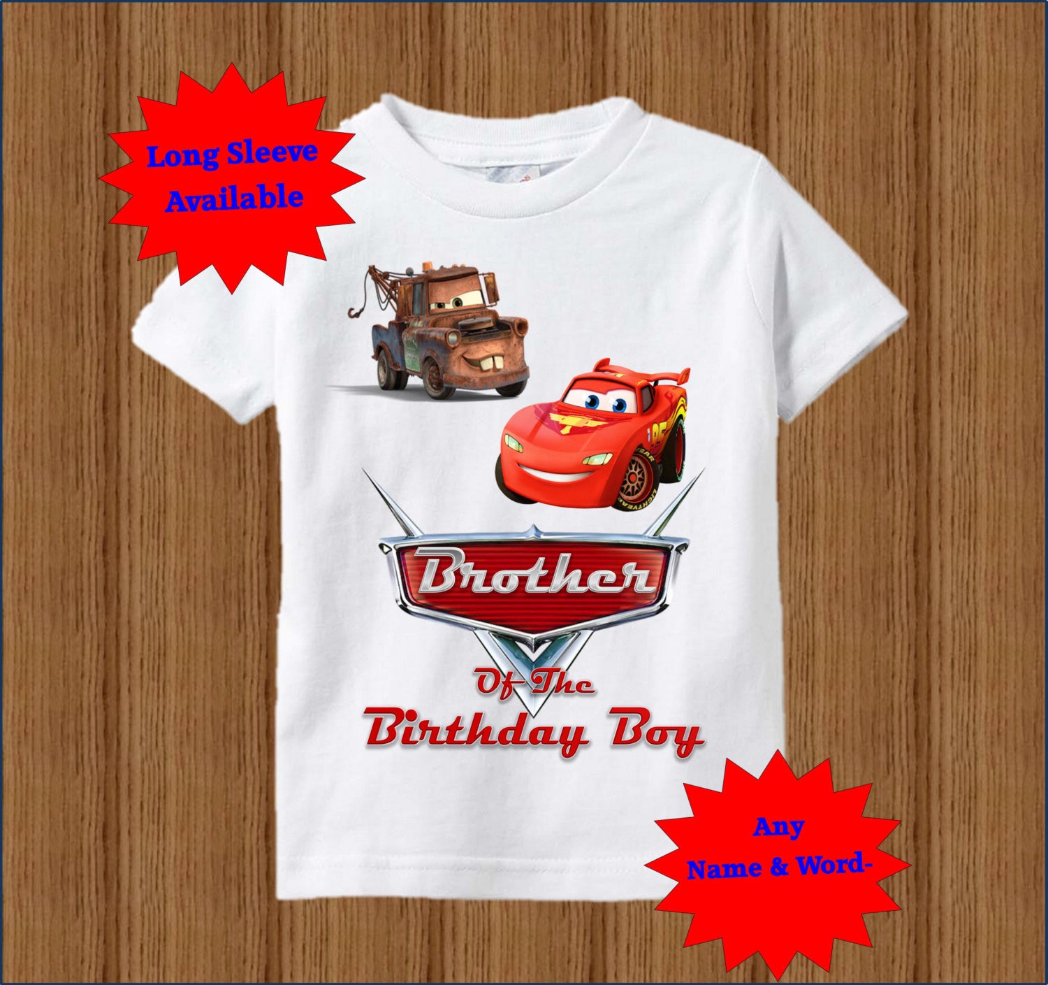 disney cars t shirts for adults