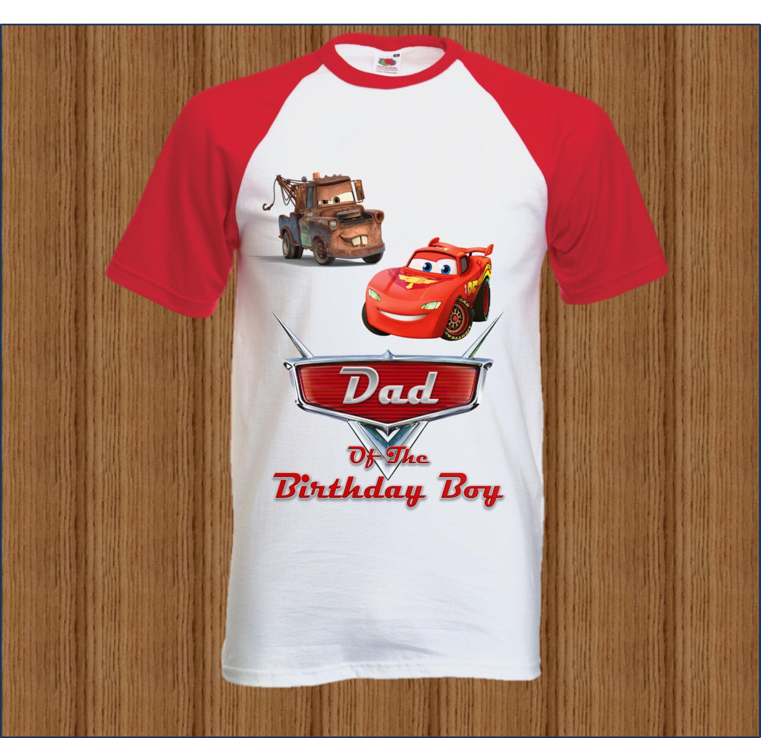 disney cars t shirts for adults