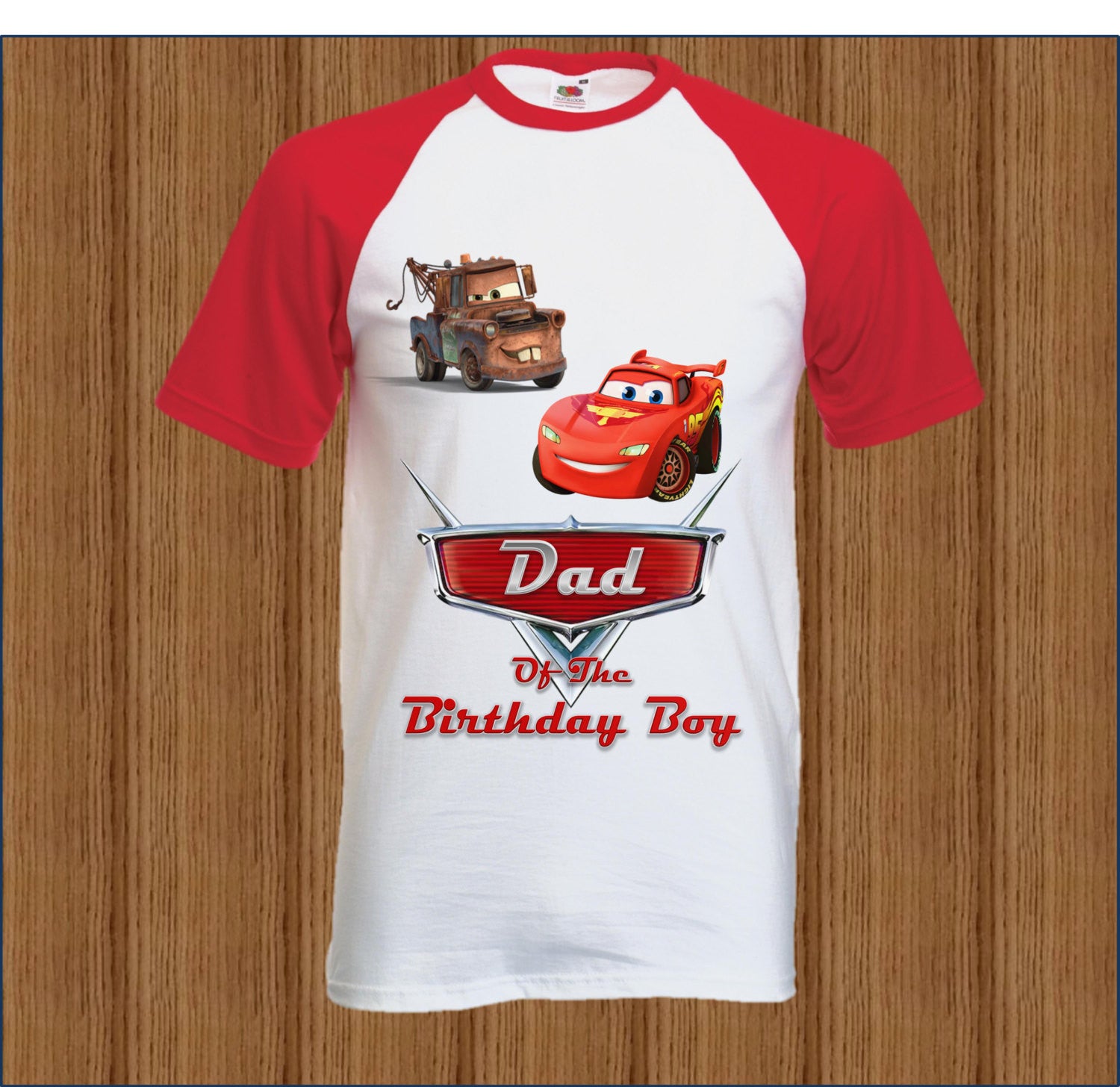 disney cars shirt for adults