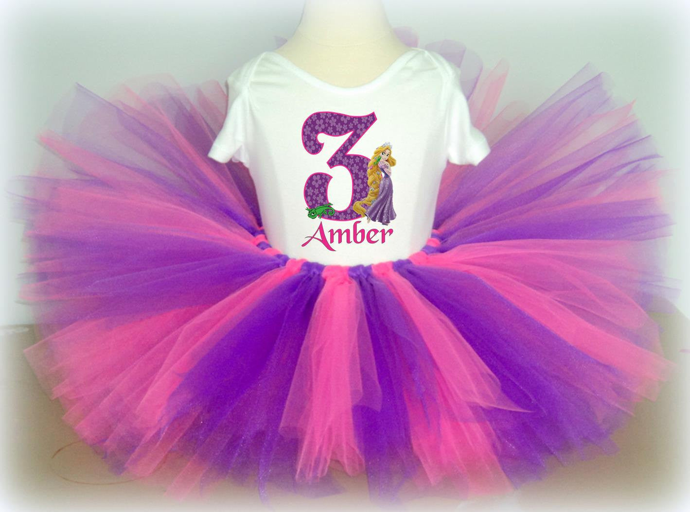 rapunzel tutu birthday outfit