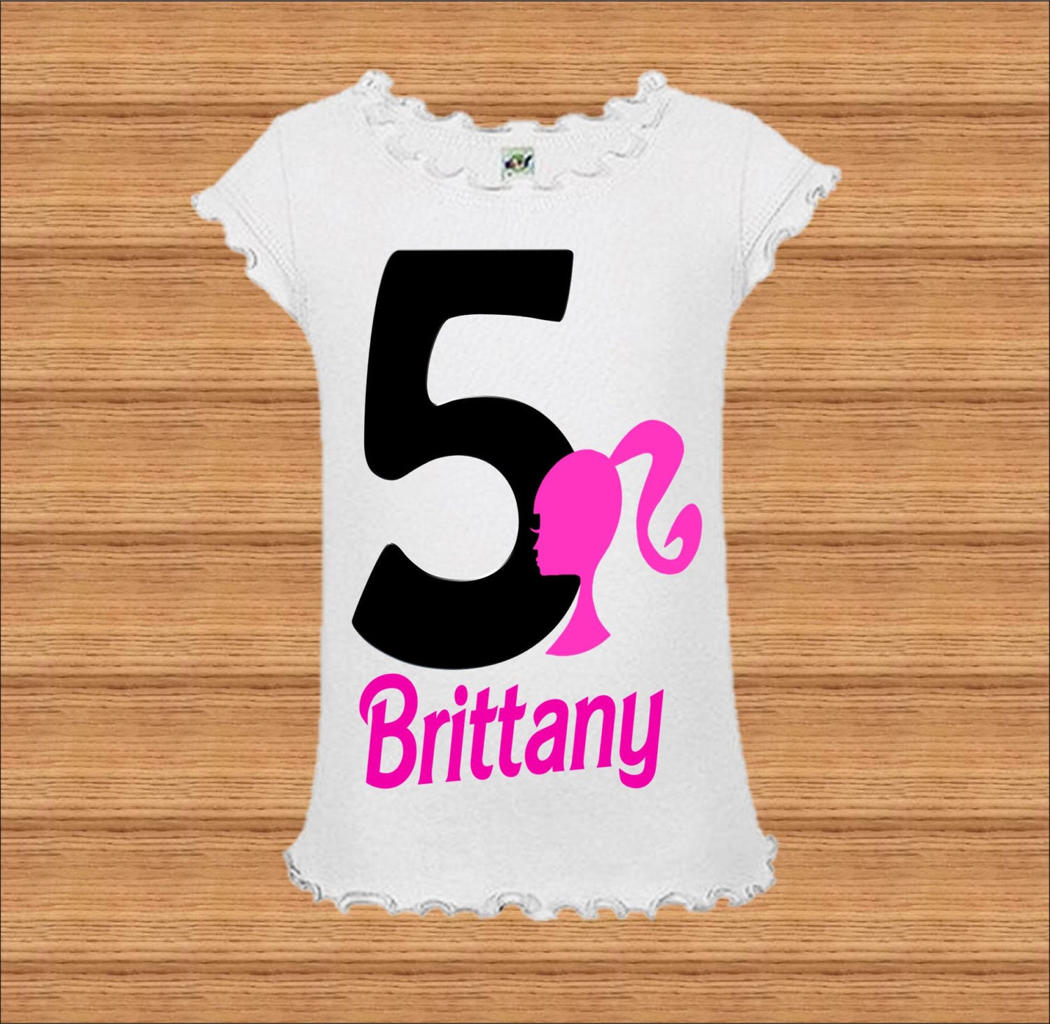 barbie birthday t shirt