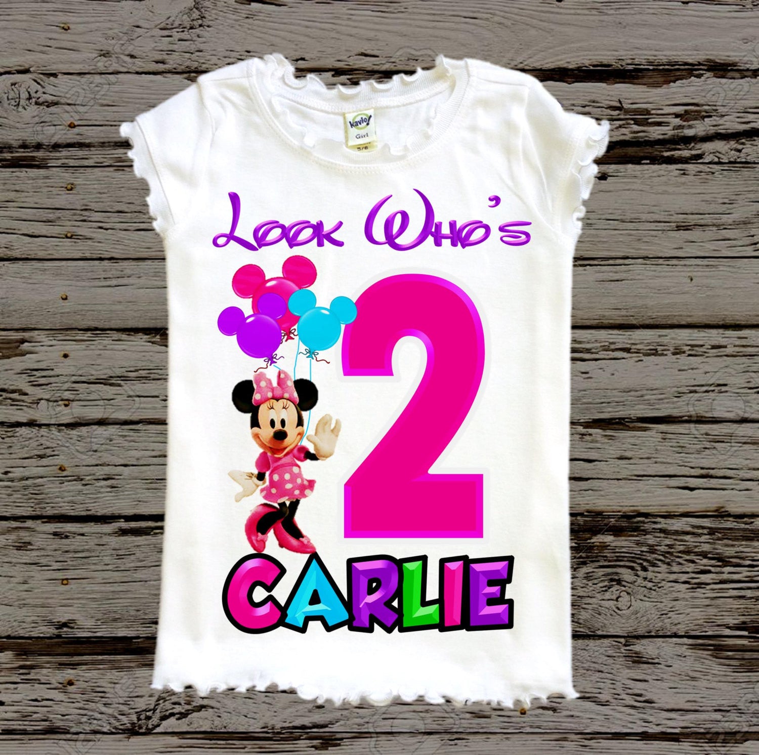minnie mouse birthday clothes
