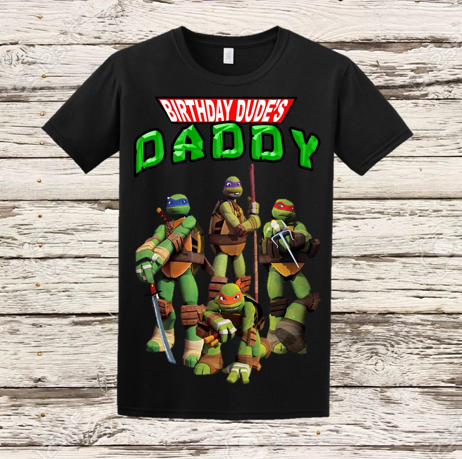 girls ninja turtle shirt