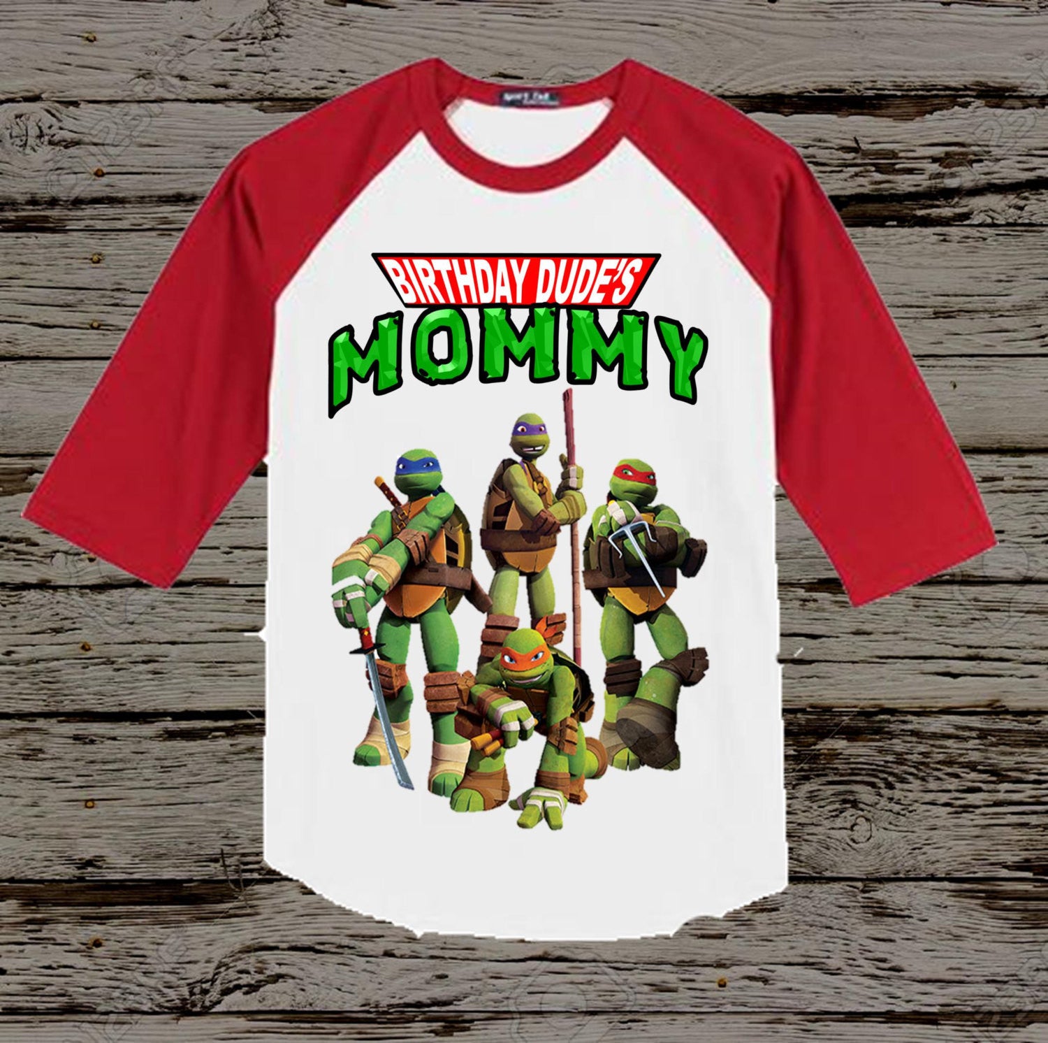 girls ninja turtle shirt