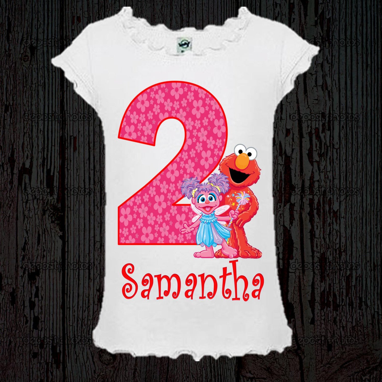 Elmo 2nd Birthday Shirt Girl Cheap Online