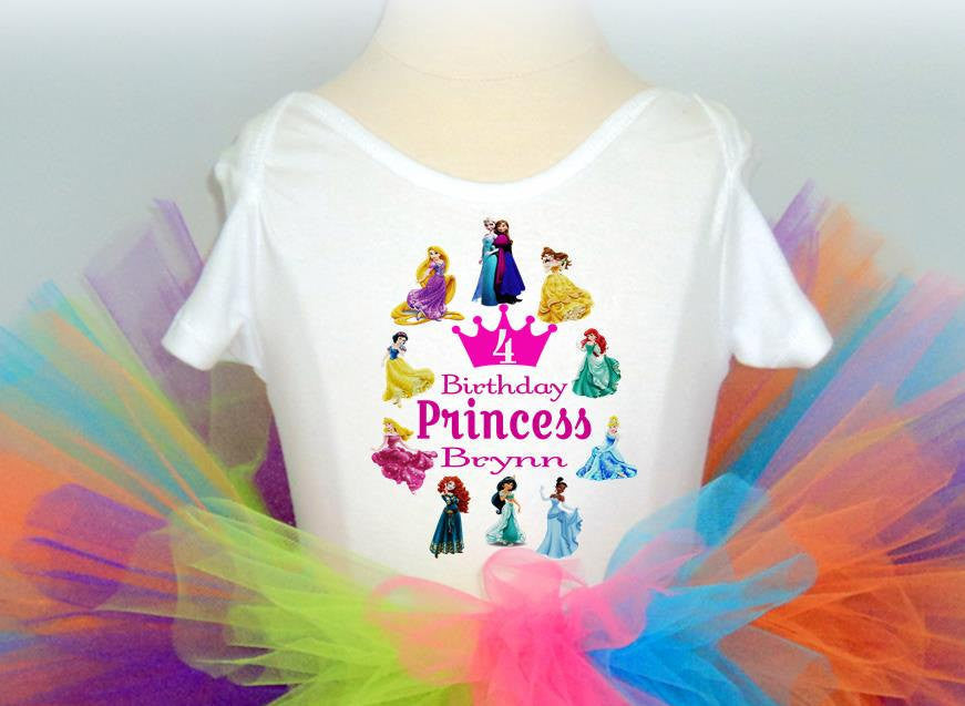 princess dress birthday