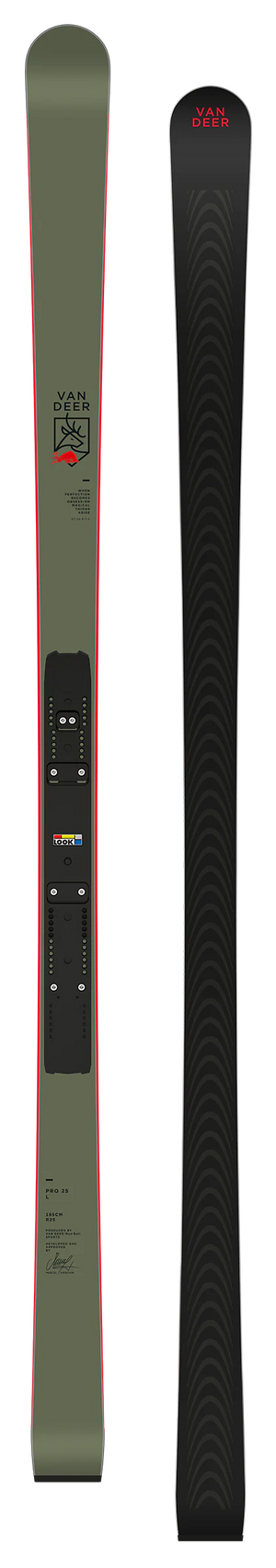 Van Deer PRO w/ R22 WC + SPX 15 Ski 2025 - The Startingate
