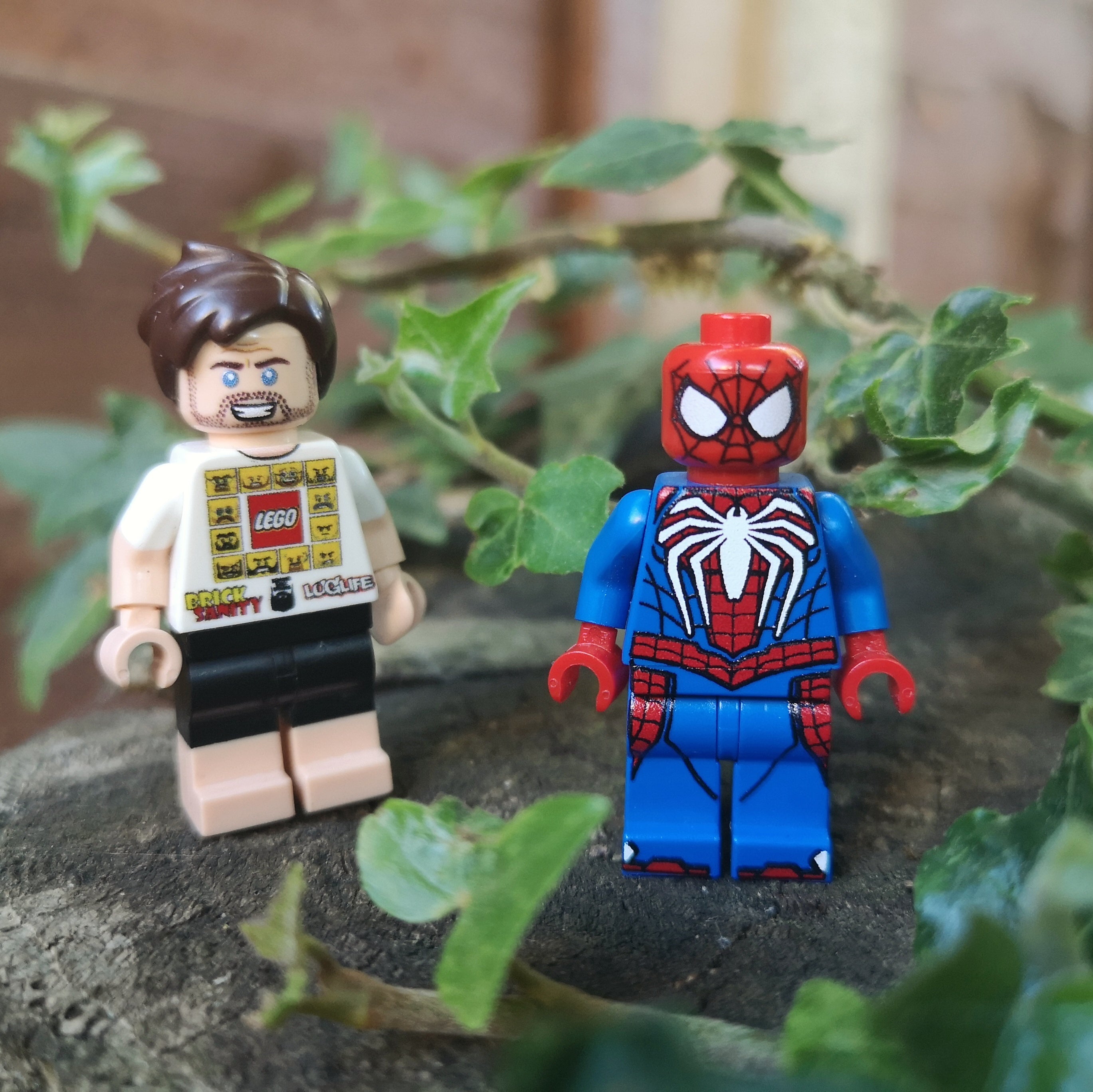 ps4 spiderman lego