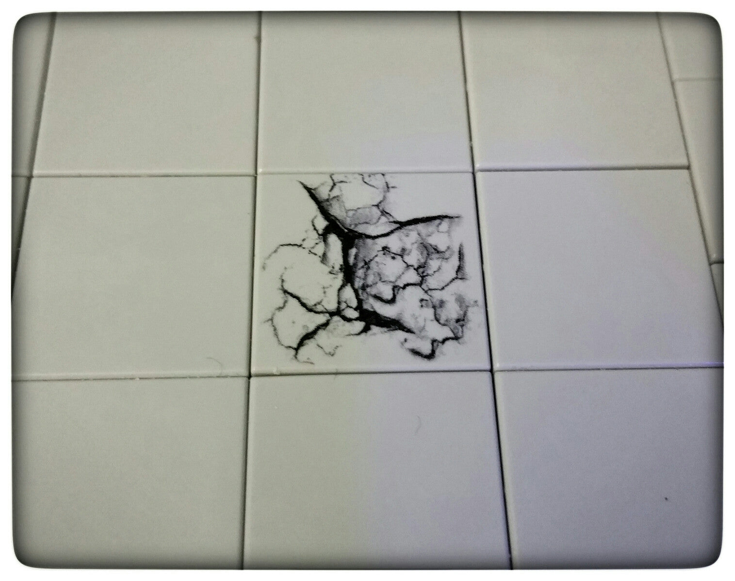 Cracked Floor Tile Bricksanity