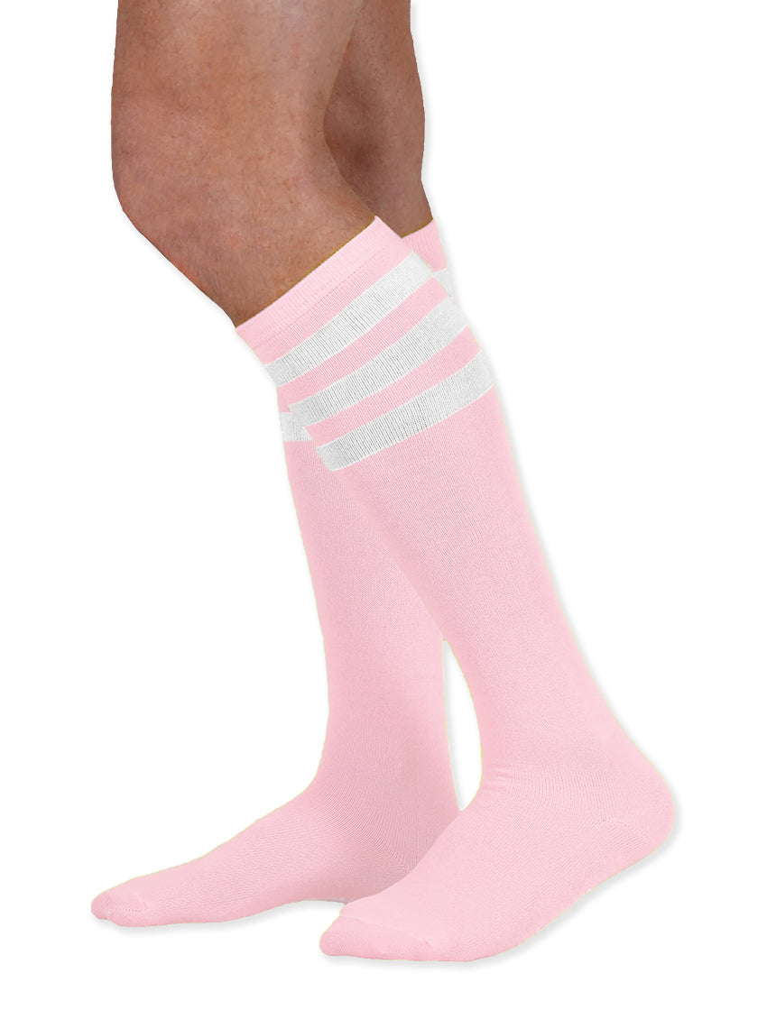 pink tube socks