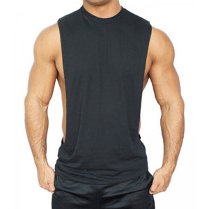 muscle shirt black