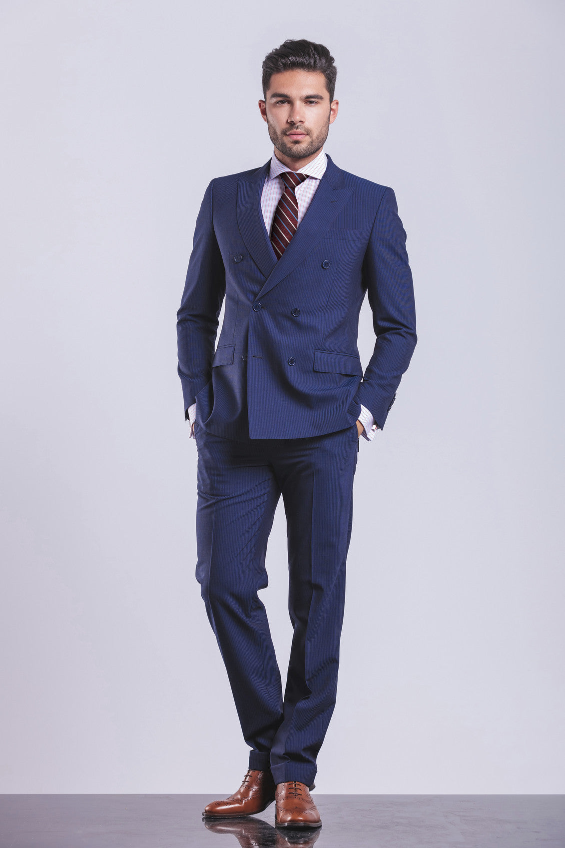 Men's Ties | Pop Fashion Men's Ties Classic Formal Wear Suit Woven Silk ...