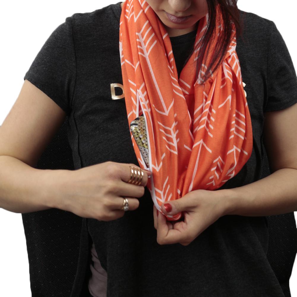 Scarves & Wraps, Women Scarves | Pop Fashion Women's Arrow Patterned ...