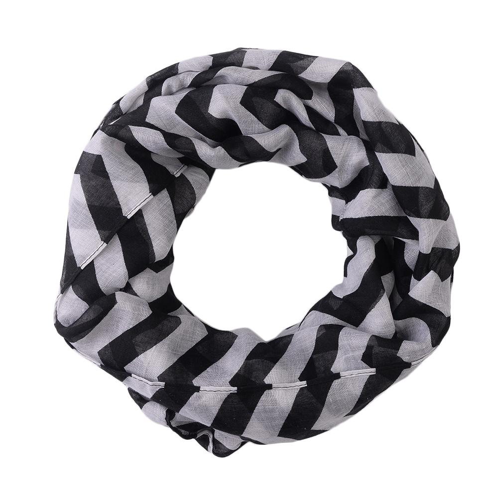 Chevron Pattern Infinity Scarf - Scarves for Women, Girls | Pop Fashion