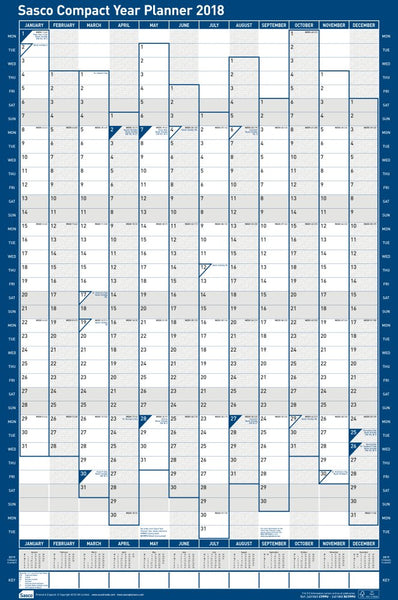 Original Year Planners - Sasco Planners