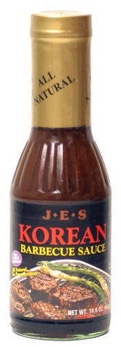 JES Korean Barbecue Sauce - Pacific Rim Gourmet
