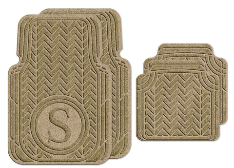 brown car mats