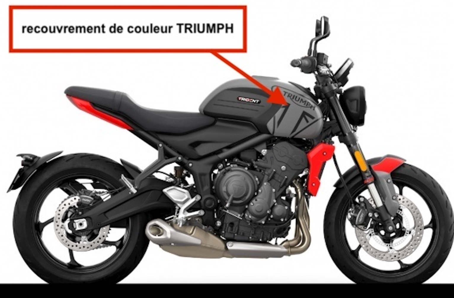 Achat passage de roue TRIUMPH UNIVERS TRIUMPH