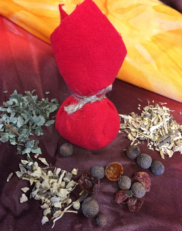 Sacred Sundays: Making a Mojo Bag for Protection - JSouthernStudio