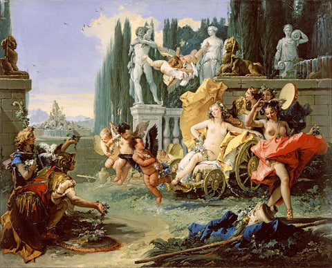 triumph of floralia