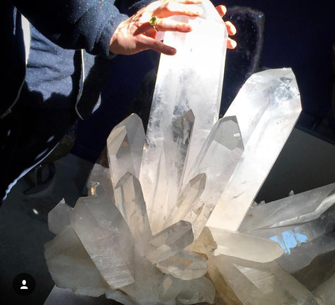 Large Corinto Quartz Cluster