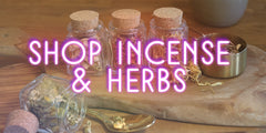 incense and herbs