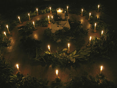 advent spiral