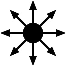 chaos magick Symbol - Nothing is true all is permitted