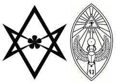 thelema unicursal hexagram temple of thelema