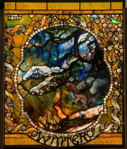 Winter by Louis Comfort Tiffany